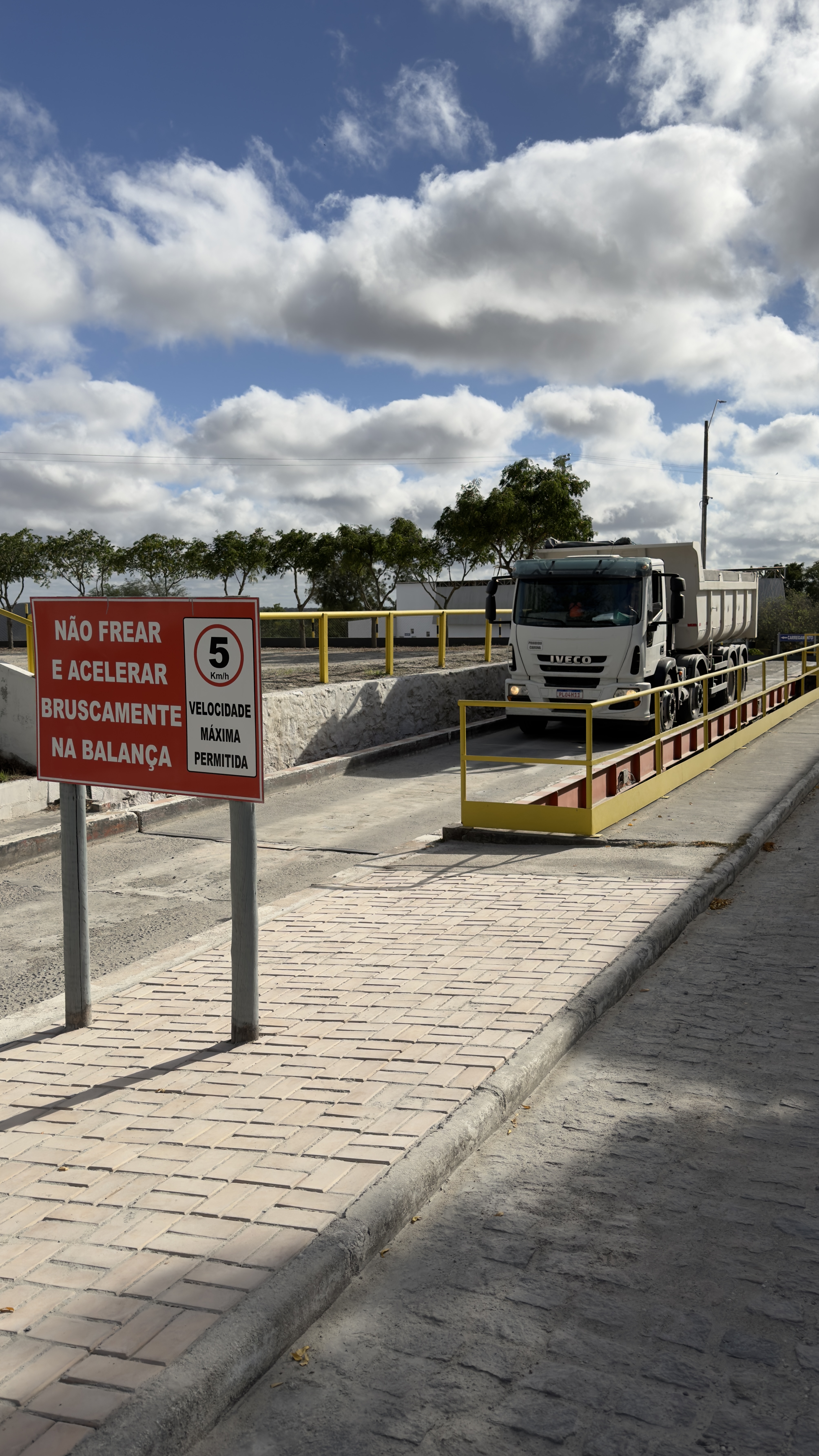 Saída controlada da unidade